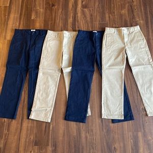 Cat & Jack Boys Uniform Pants